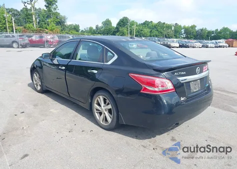 2013 Nissan Altima 2.5 Sv из США, поврежденный, VIN 1N4AL3AP4DN454422